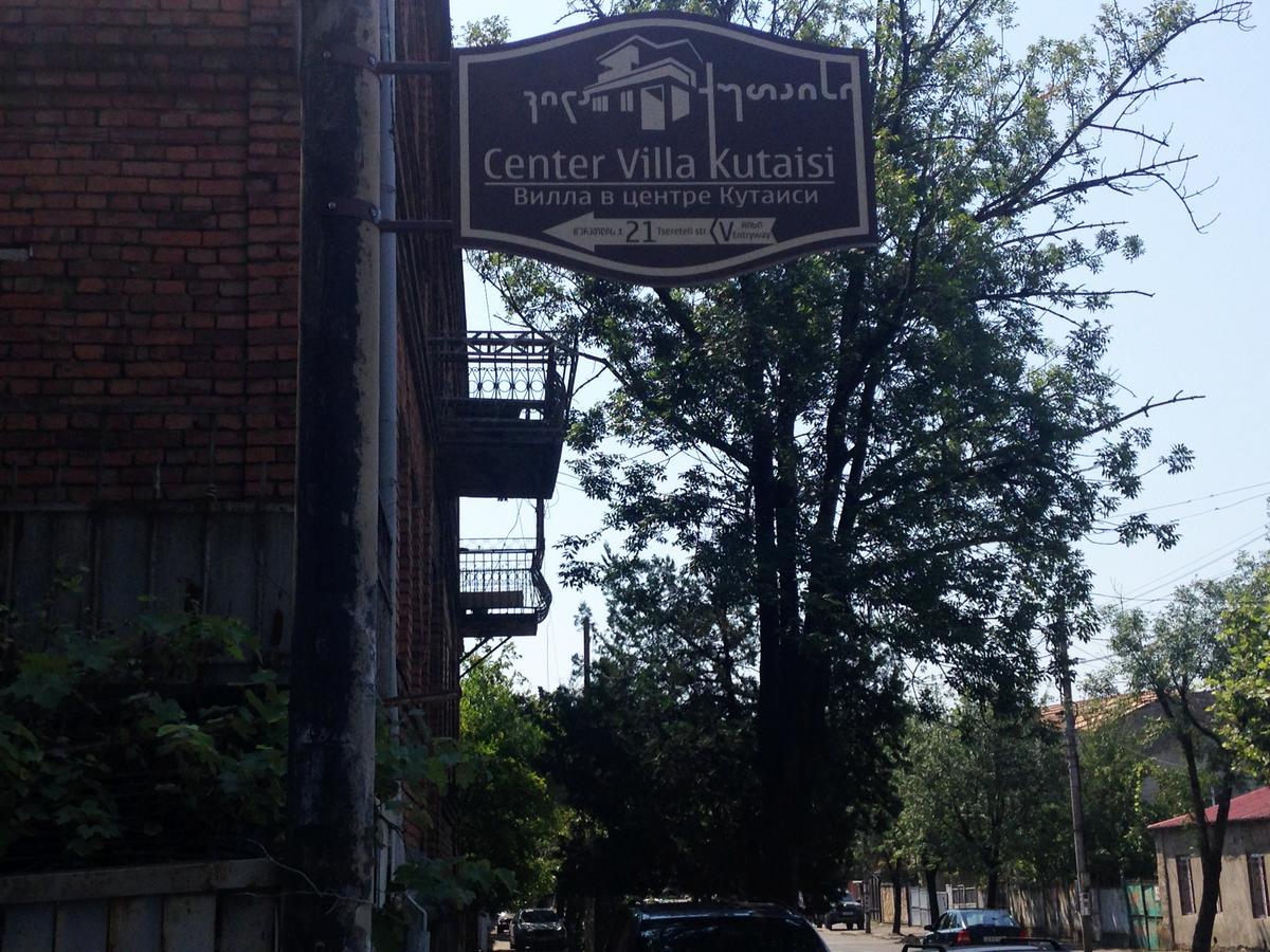 Center Villa Kutaisi Eksteriør billede