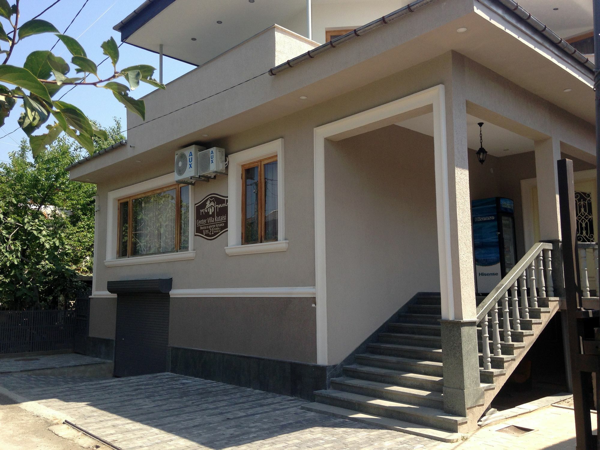 Center Villa Kutaisi Eksteriør billede